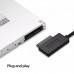 Cabo Adaptador Mini Sata Slimline x USB XC-ADP-37 X-Cell